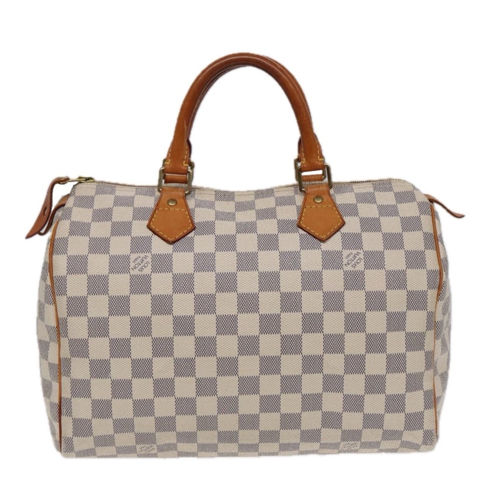 Vintage Louis Vuitton | Damier Azur Speedy 30 Boston Bag - Picture 6 of 15
